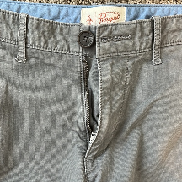 Penguin's Gray Shorts - Picture 2 of 7
